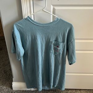 Blue T-Shirt Golf Brand